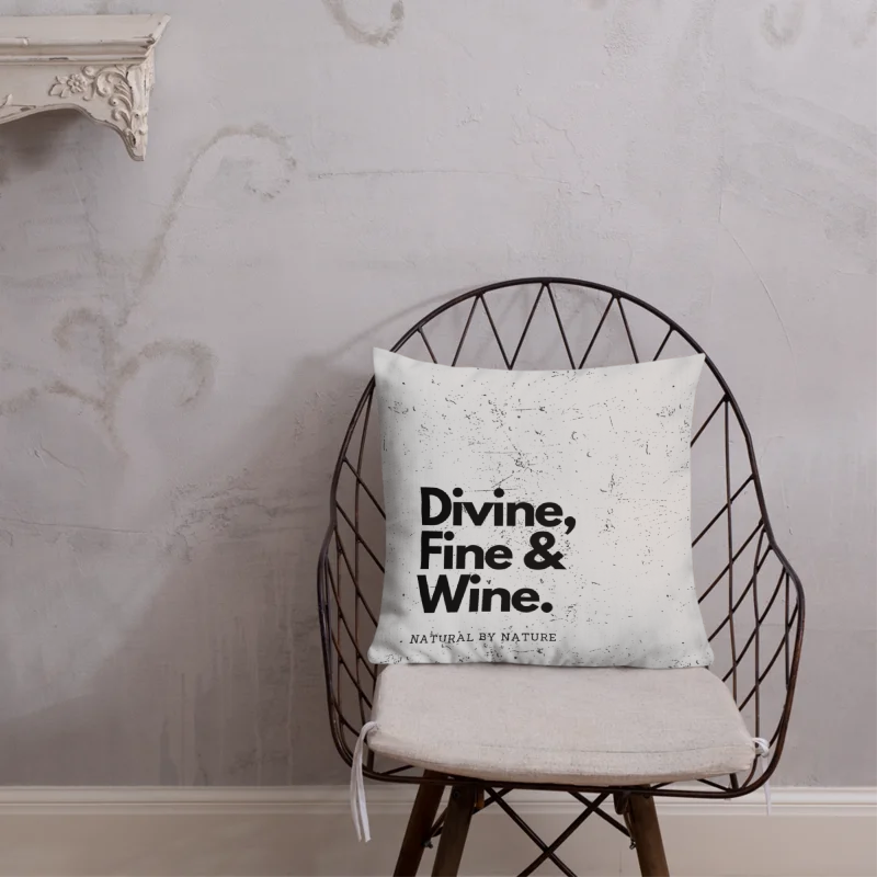 NBN All-Over Print Premium Pillow