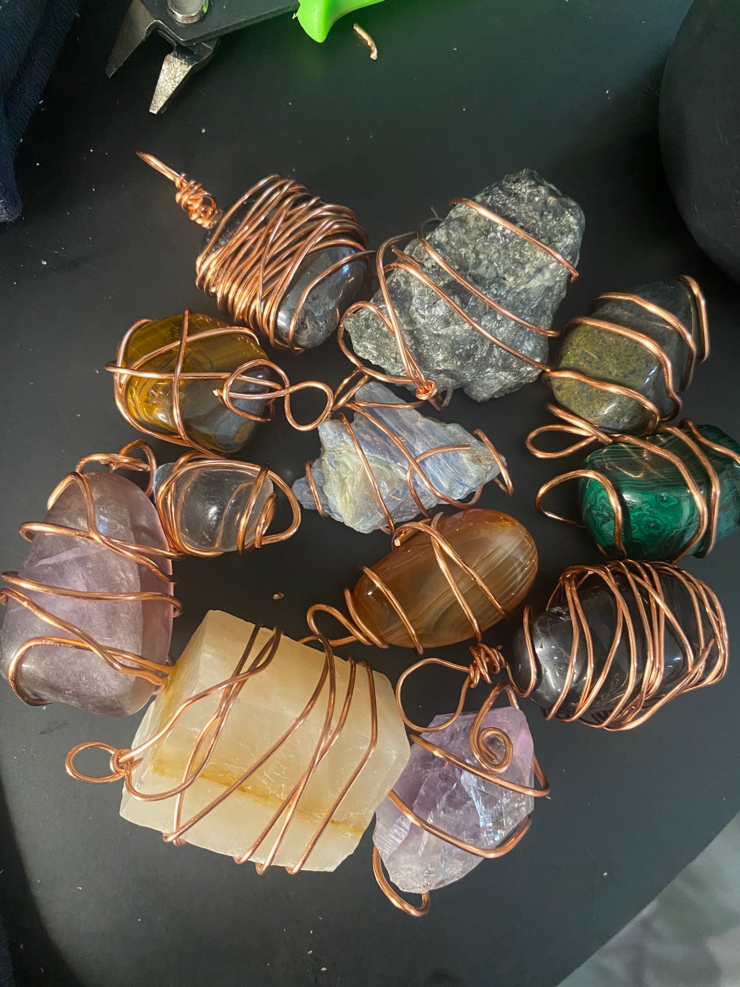Handcrafted Pendants