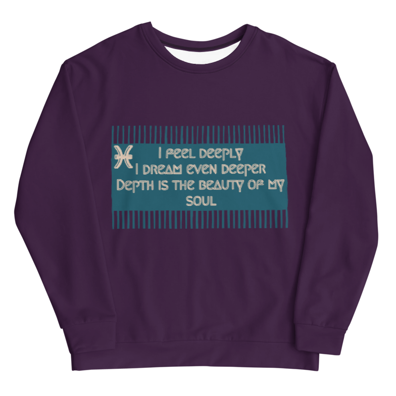 ZODIAC Unisex Sweatshirt