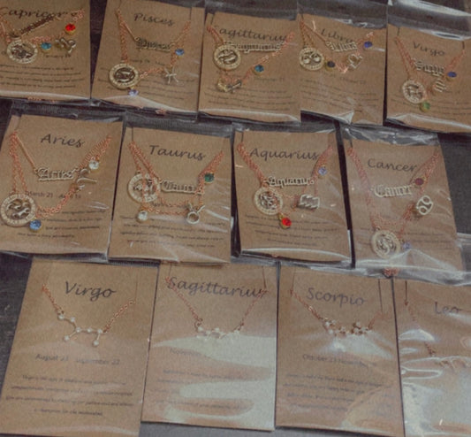Zodiac Jewelry Collection