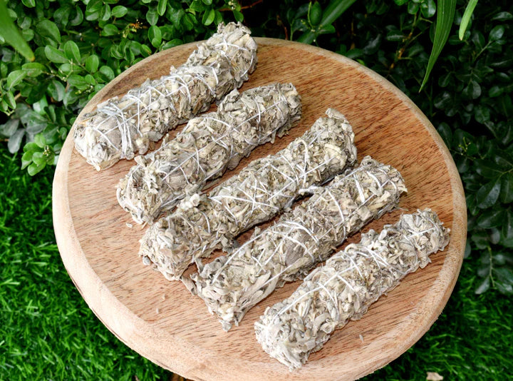 White Sage smudge sticks