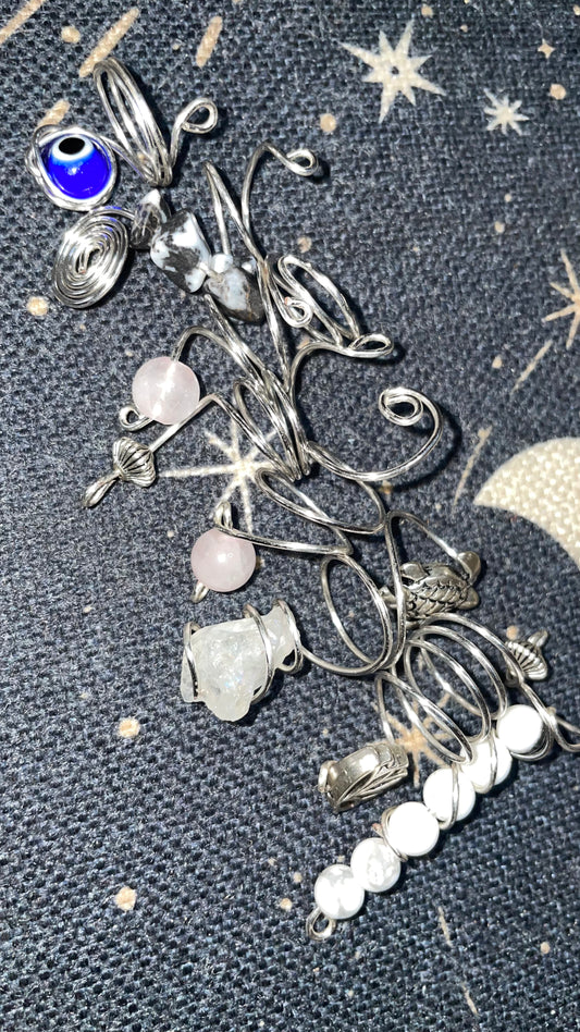 Handcrafted Loc Jewles