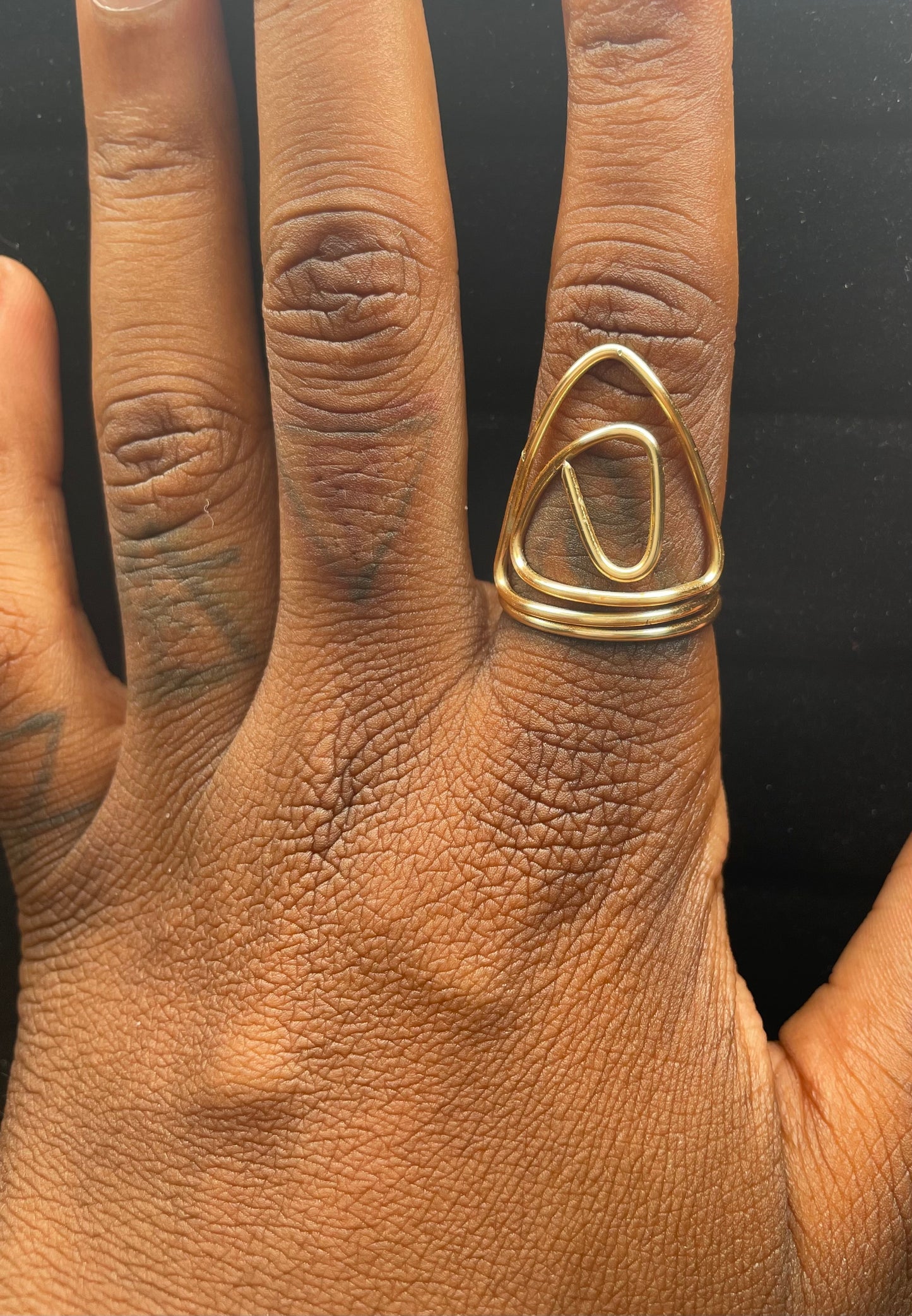 CUSTOM Copper Wire Rings