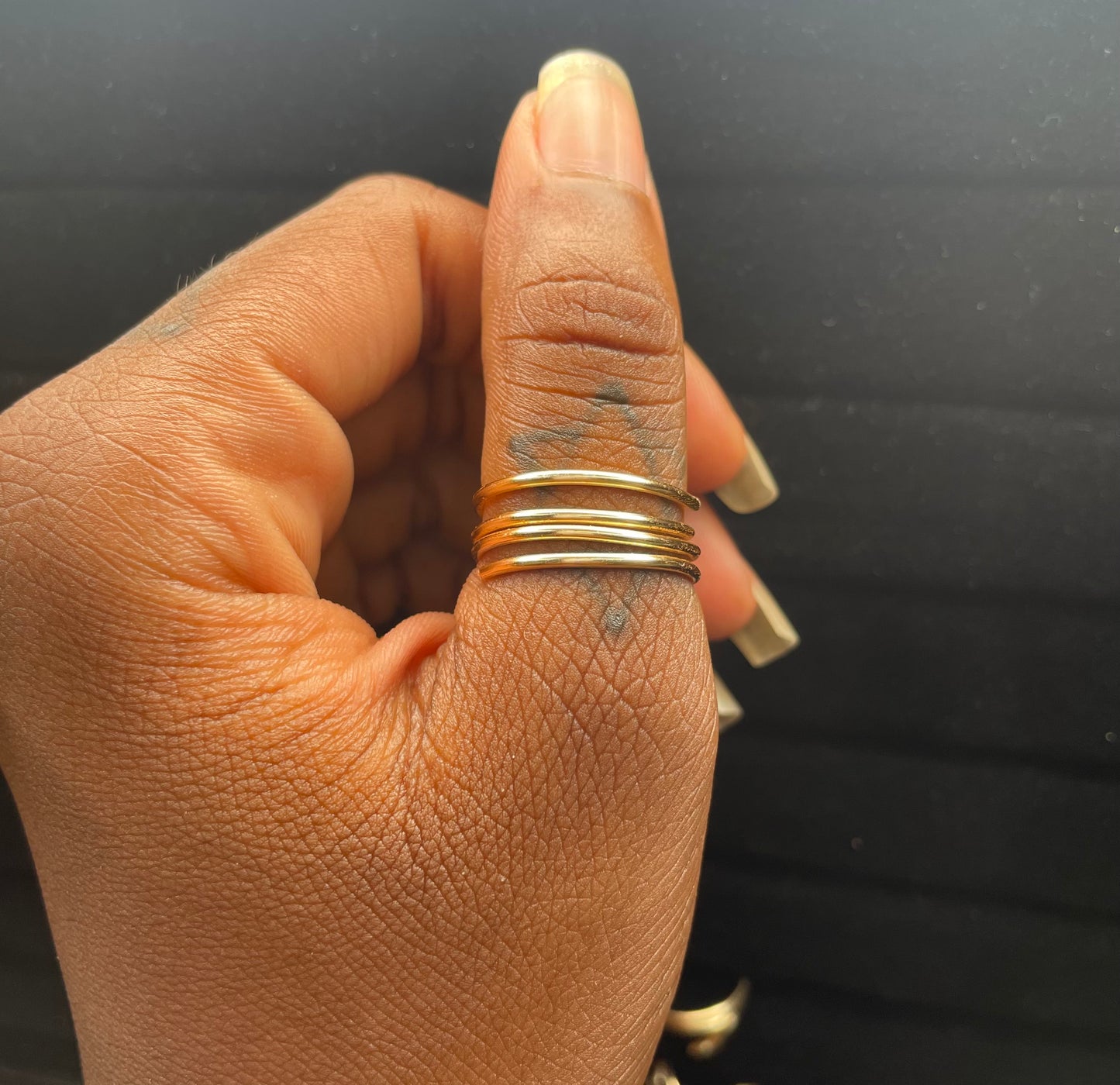 CUSTOM Copper Wire Rings