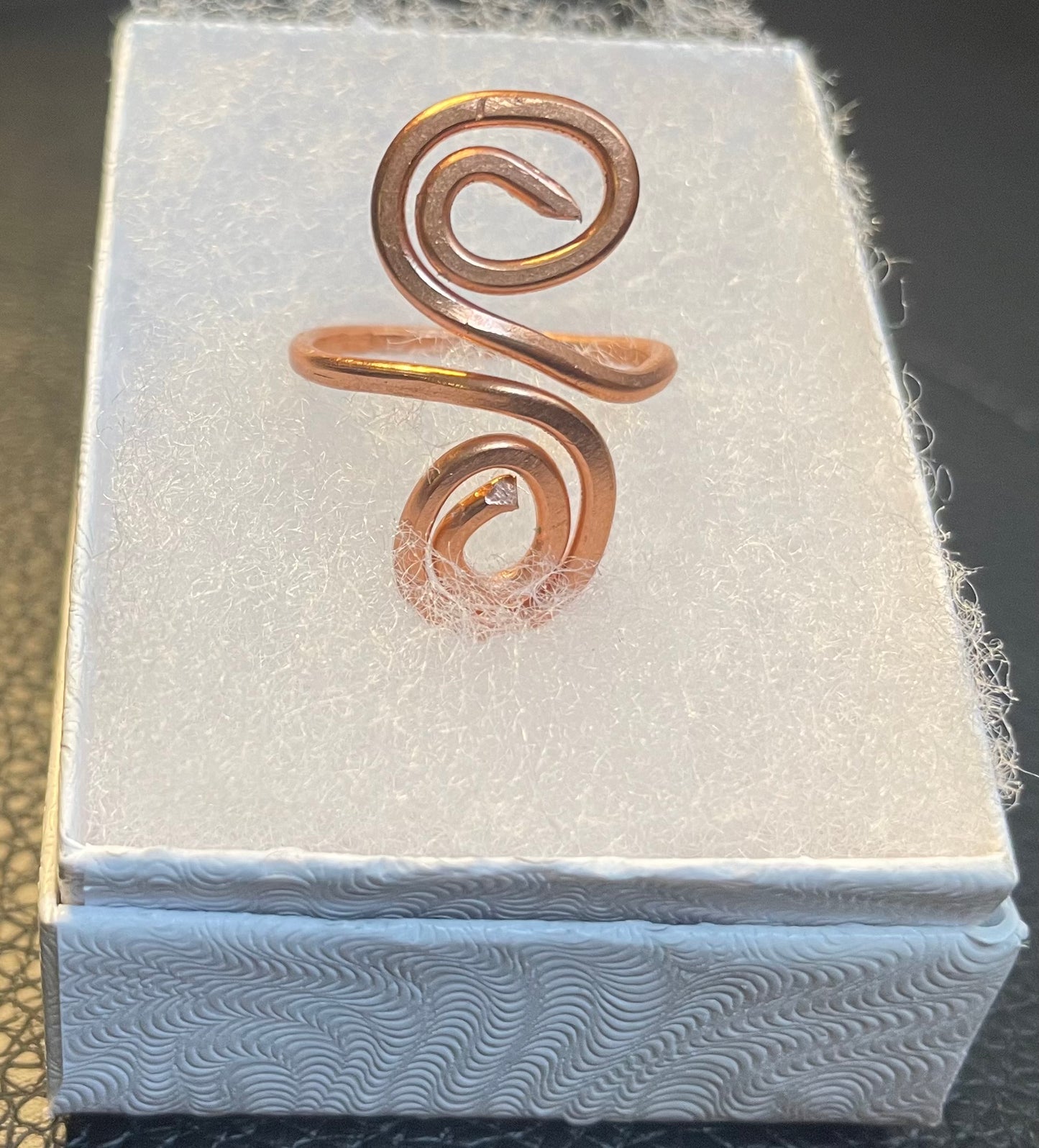 CUSTOM Copper Wire Rings