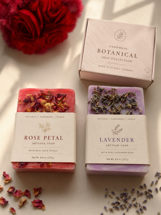 Handcrafted Botanical Soap Bar