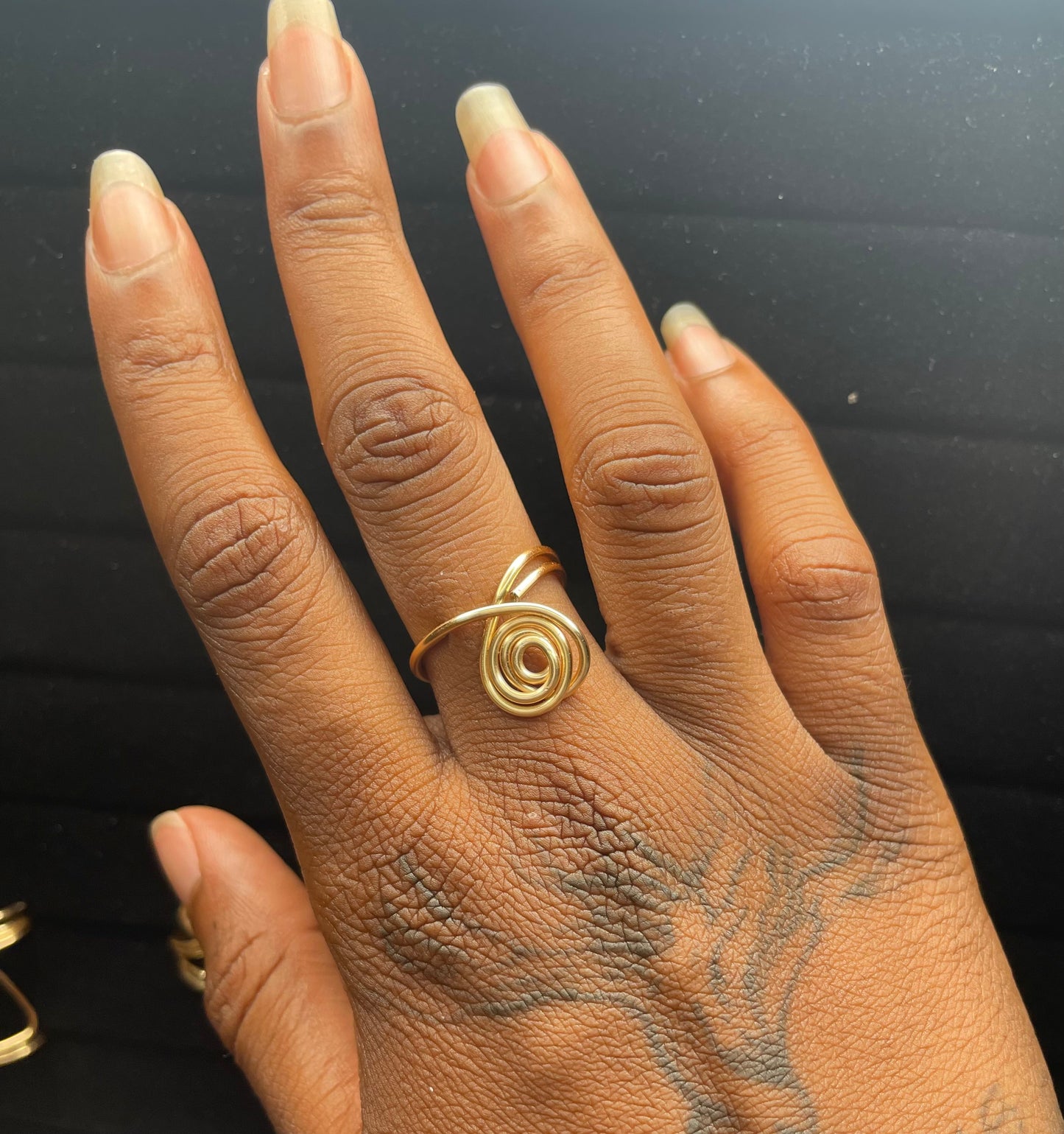 CUSTOM Copper Wire Rings