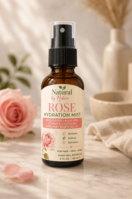 Rose Water ~ Hair & scalp