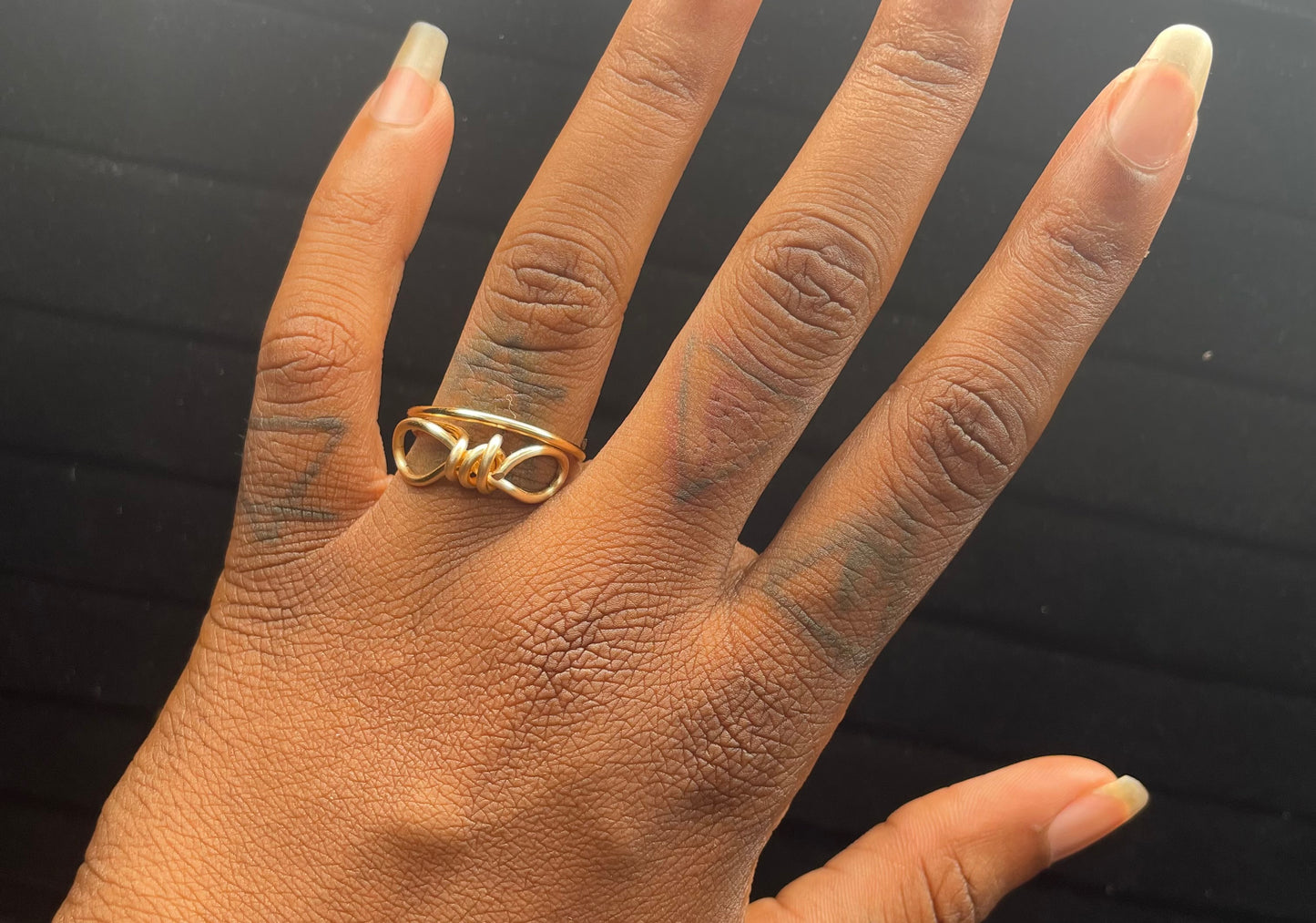 CUSTOM Copper Wire Rings