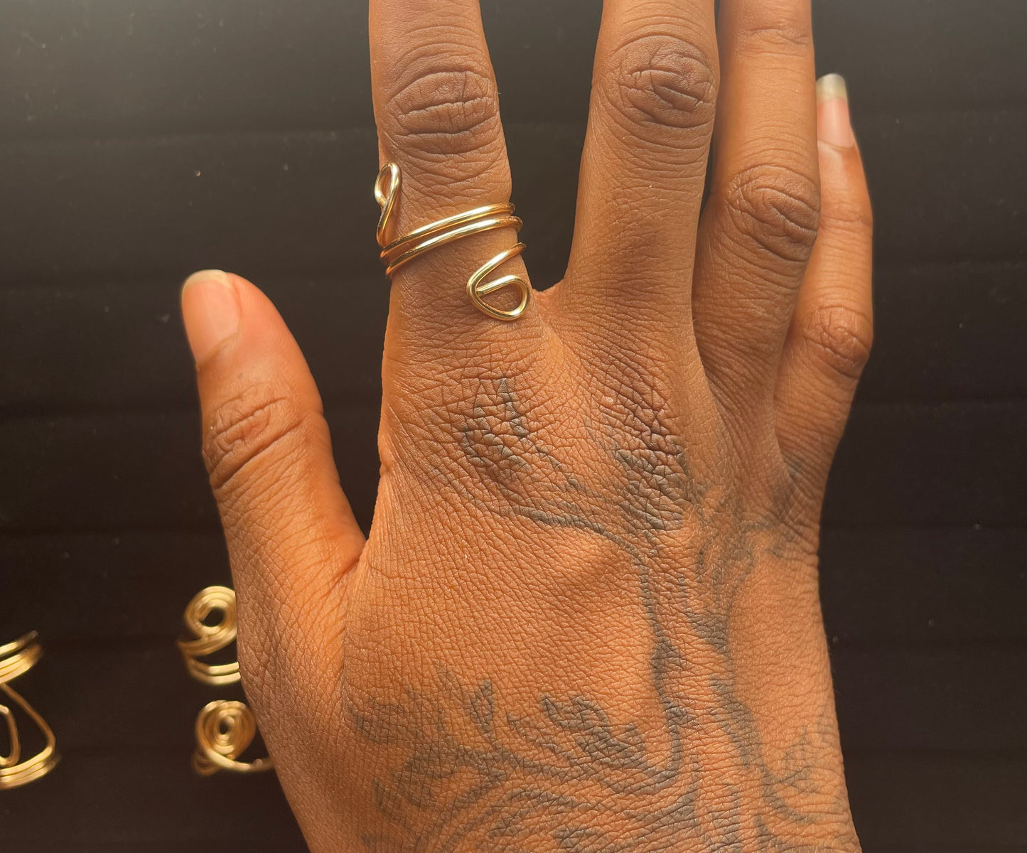 CUSTOM Copper Wire Rings