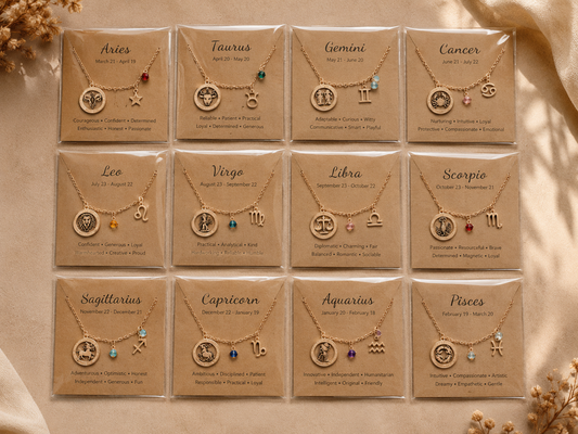 Zodiac Jewelry Collection