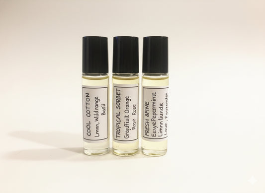 Perfume oils