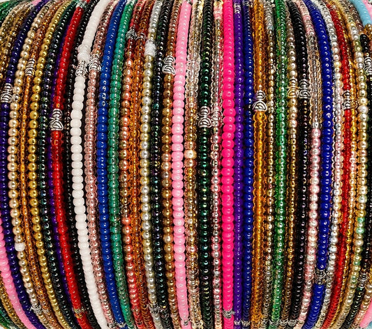 Handcrafted Belly Beads