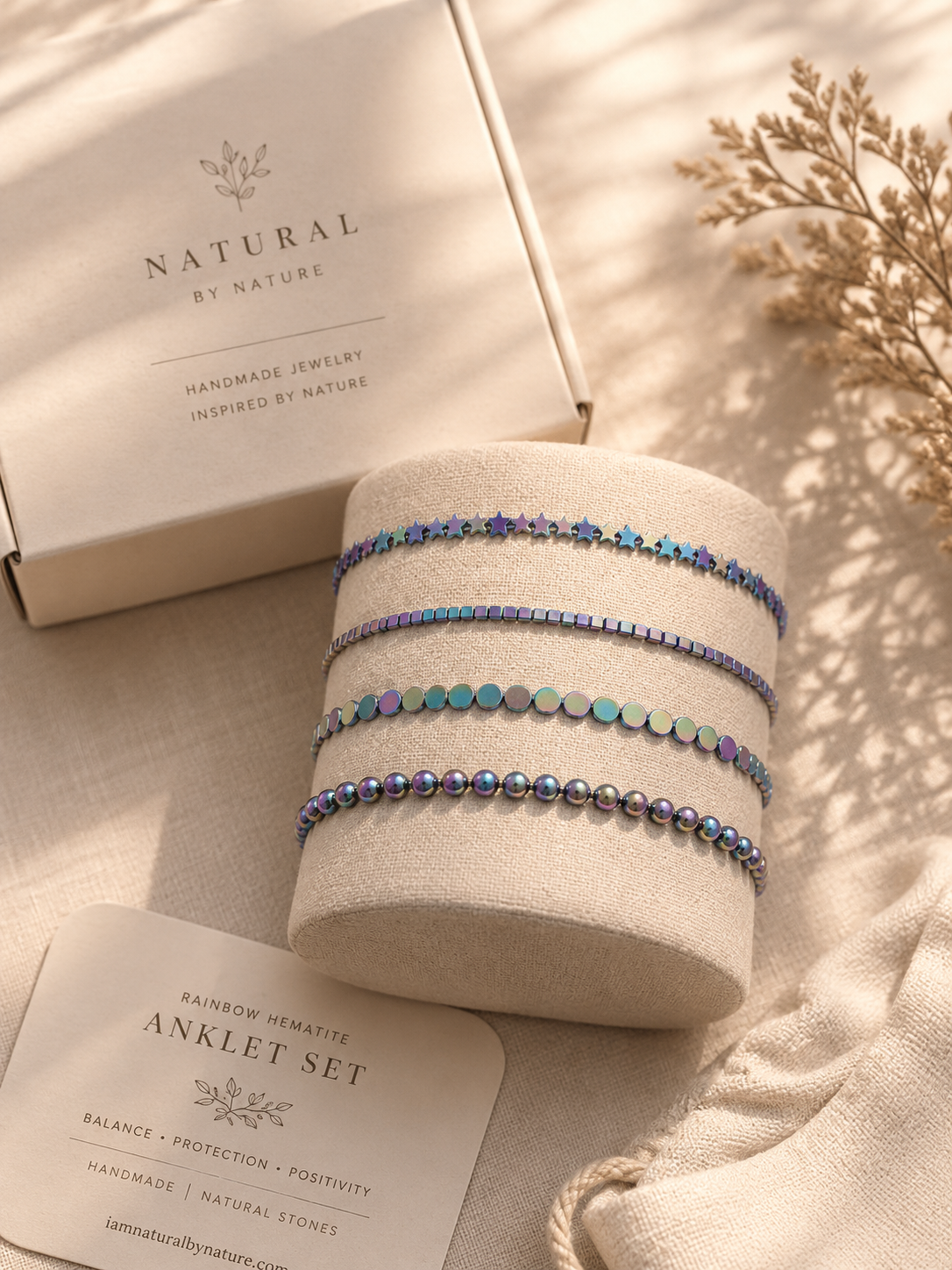 Handcrafted Anklets