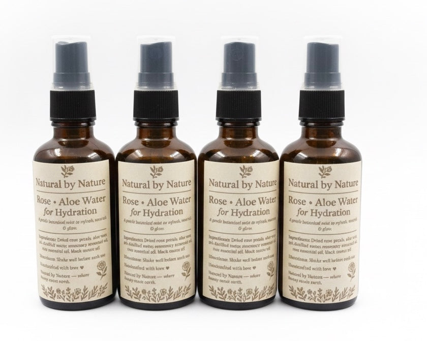 Rose Water ~ Hair & scalp