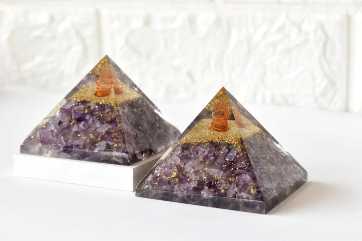 Orgone pyramid
