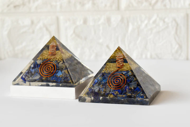 Orgone pyramid