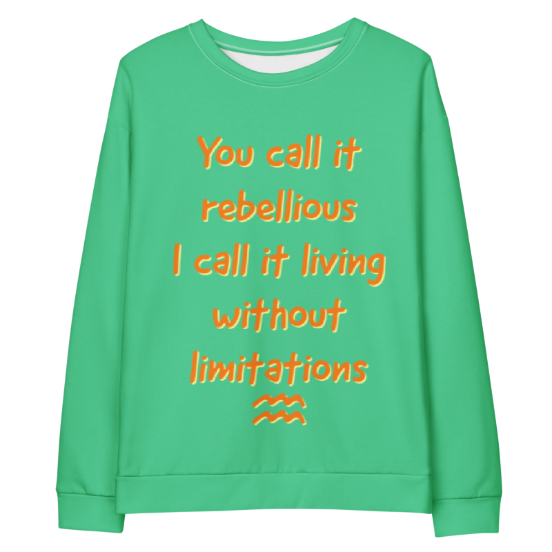 ZODIAC Unisex Sweatshirt