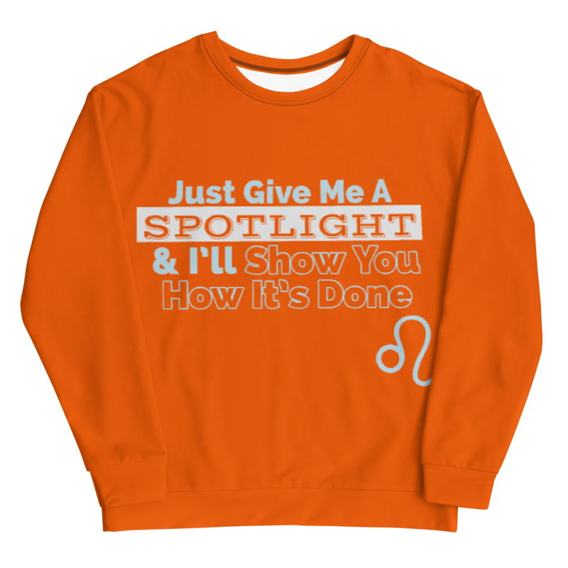 ZODIAC Unisex Sweatshirt