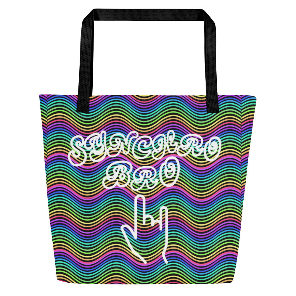 NBN Synchro bro Tote bag small