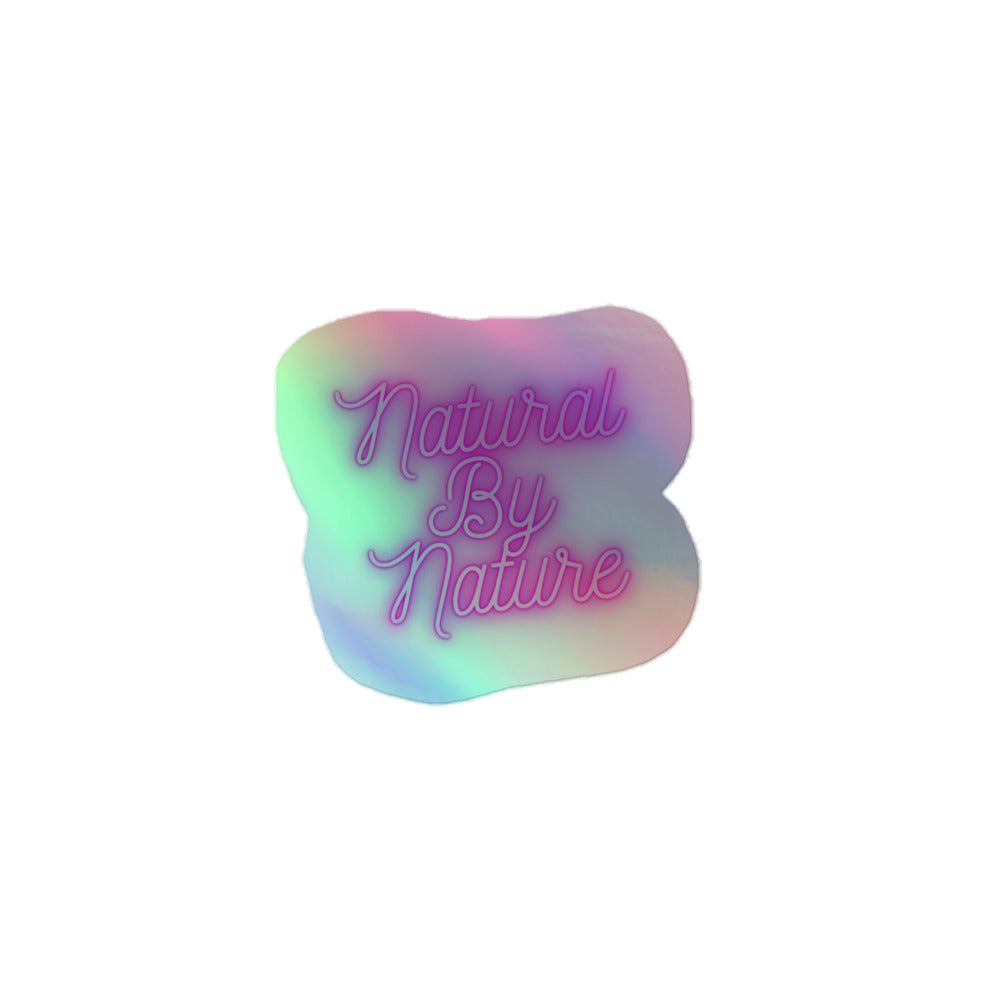 NBN Kiss-Cut Holographic Stickers