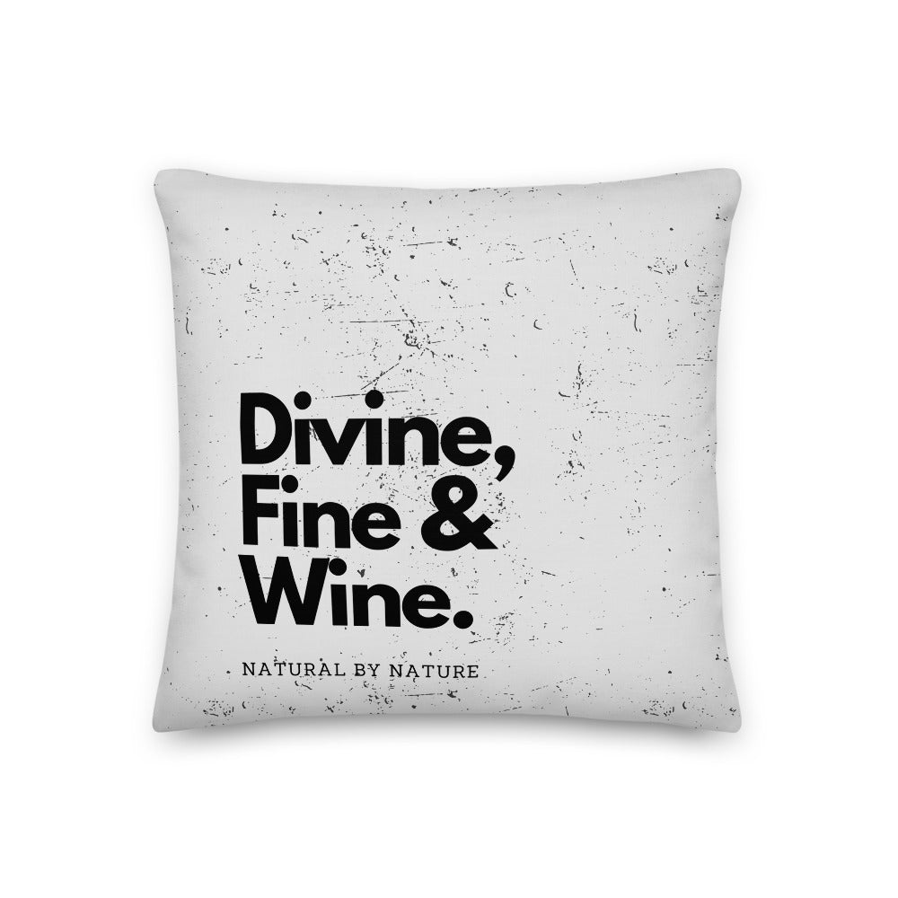 NBN All-Over Print Premium Pillow