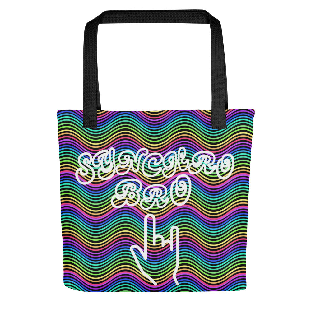 NBN Synchro bro Tote bag small