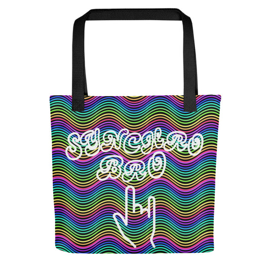 NBN Synchro bro Tote bag small