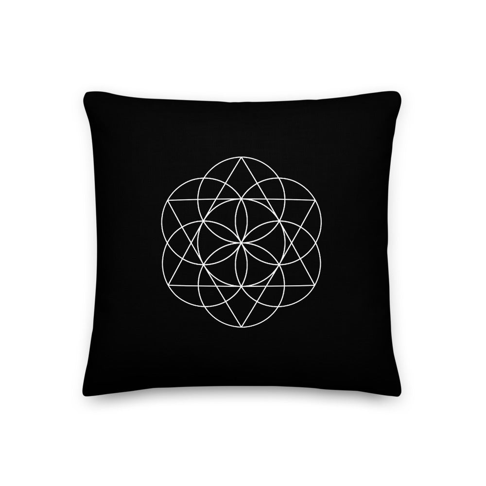 NBN Sacred geometry All-Over Print Premium Pillow