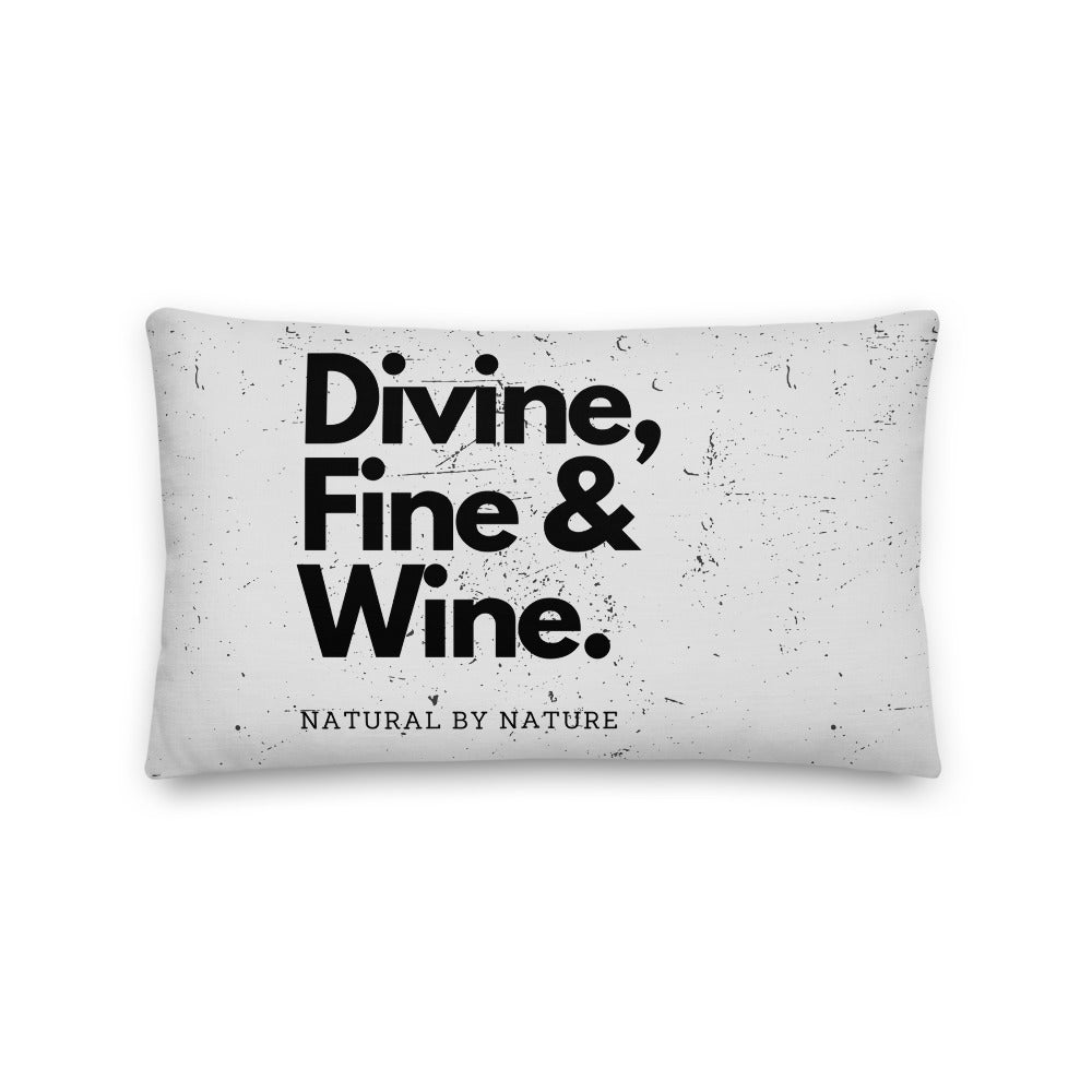 NBN All-Over Print Premium Pillow